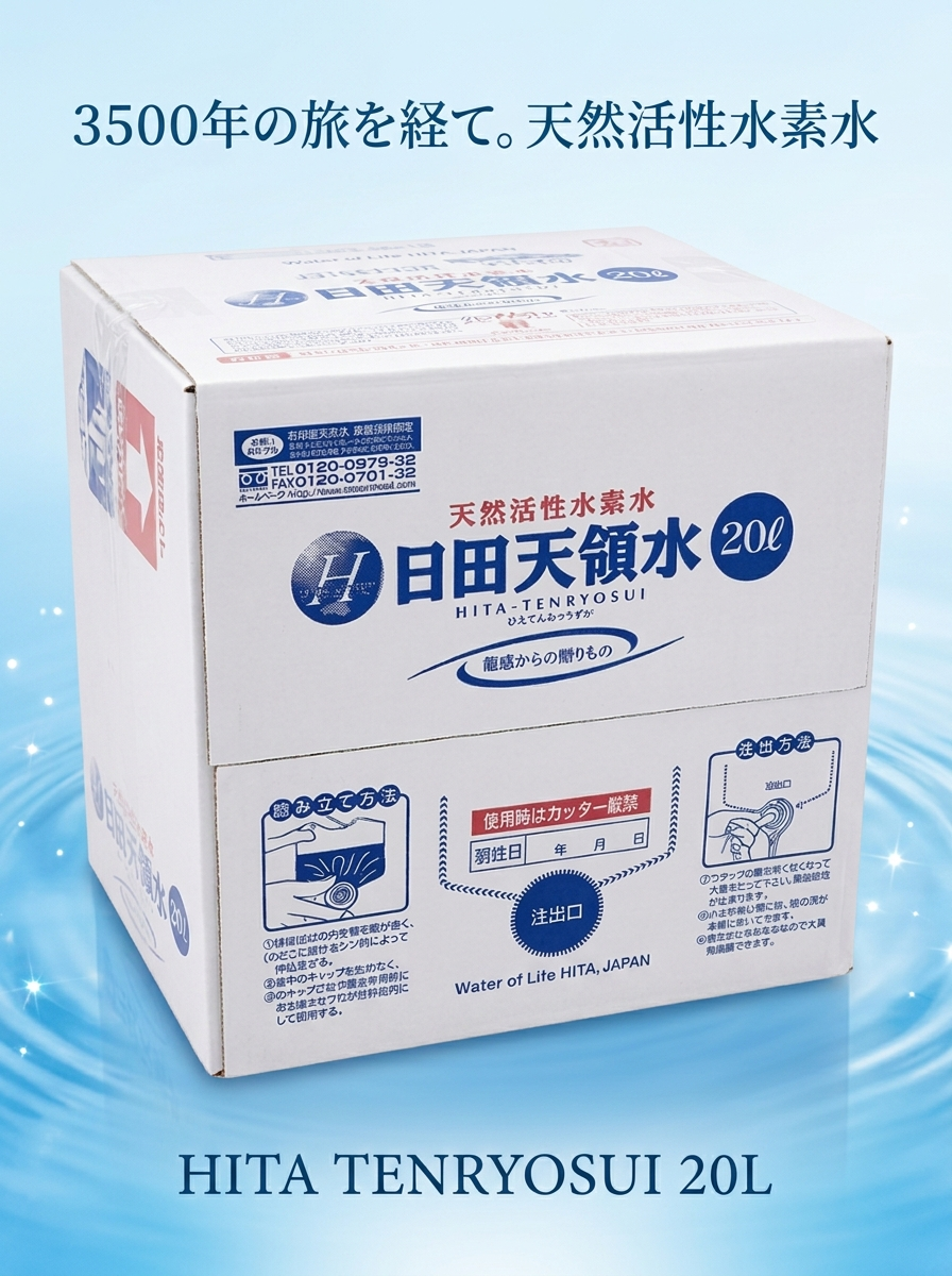 日田天領水